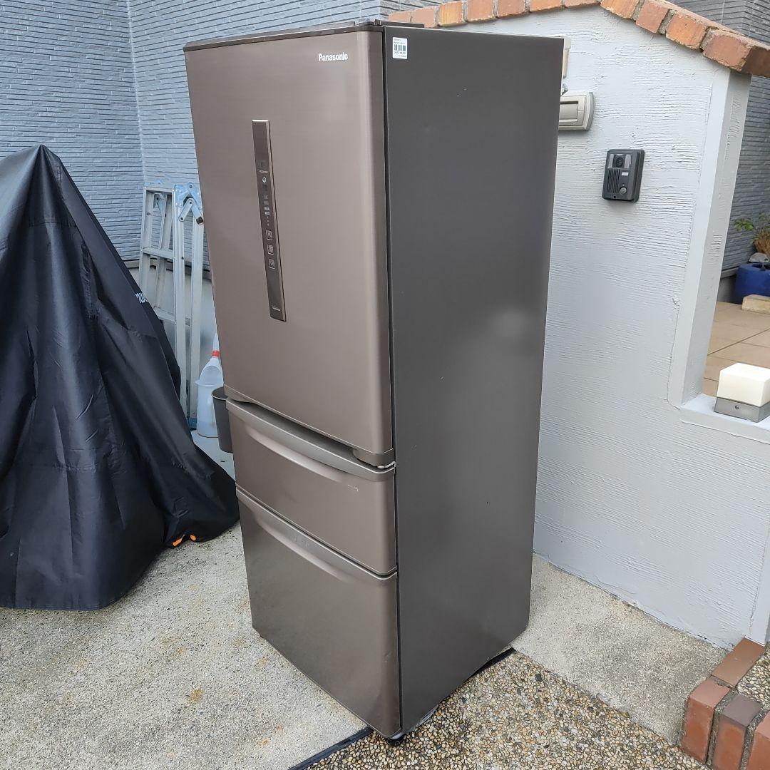 【dwxdwh】Panasonic 315L冷蔵庫 NR-C32FM-T