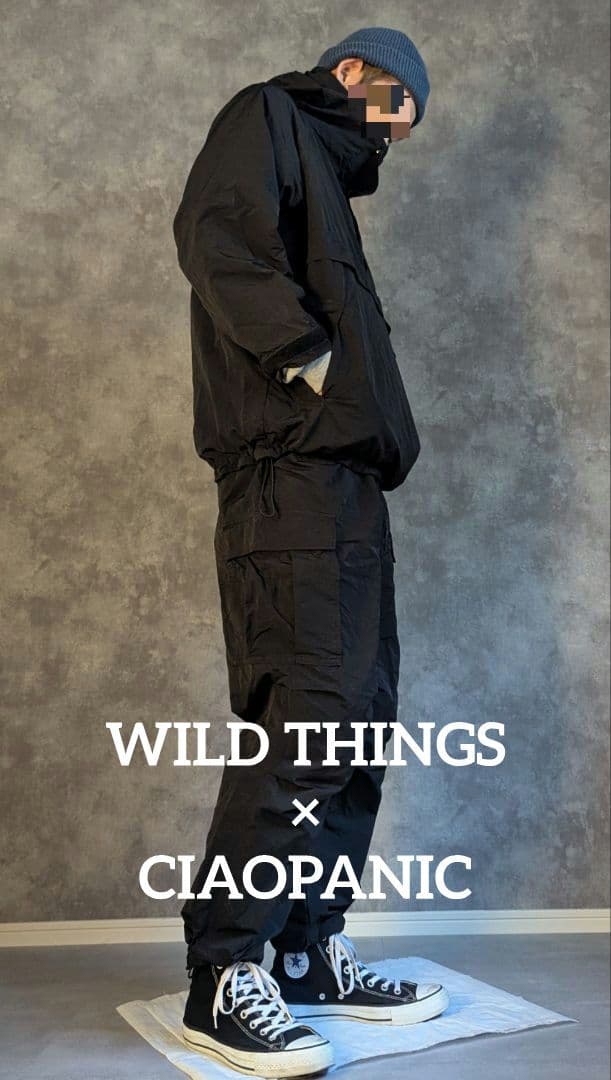 c*e様 WILD THINGS×CIAOPANIC/ミリタリー/アノラック/ジ