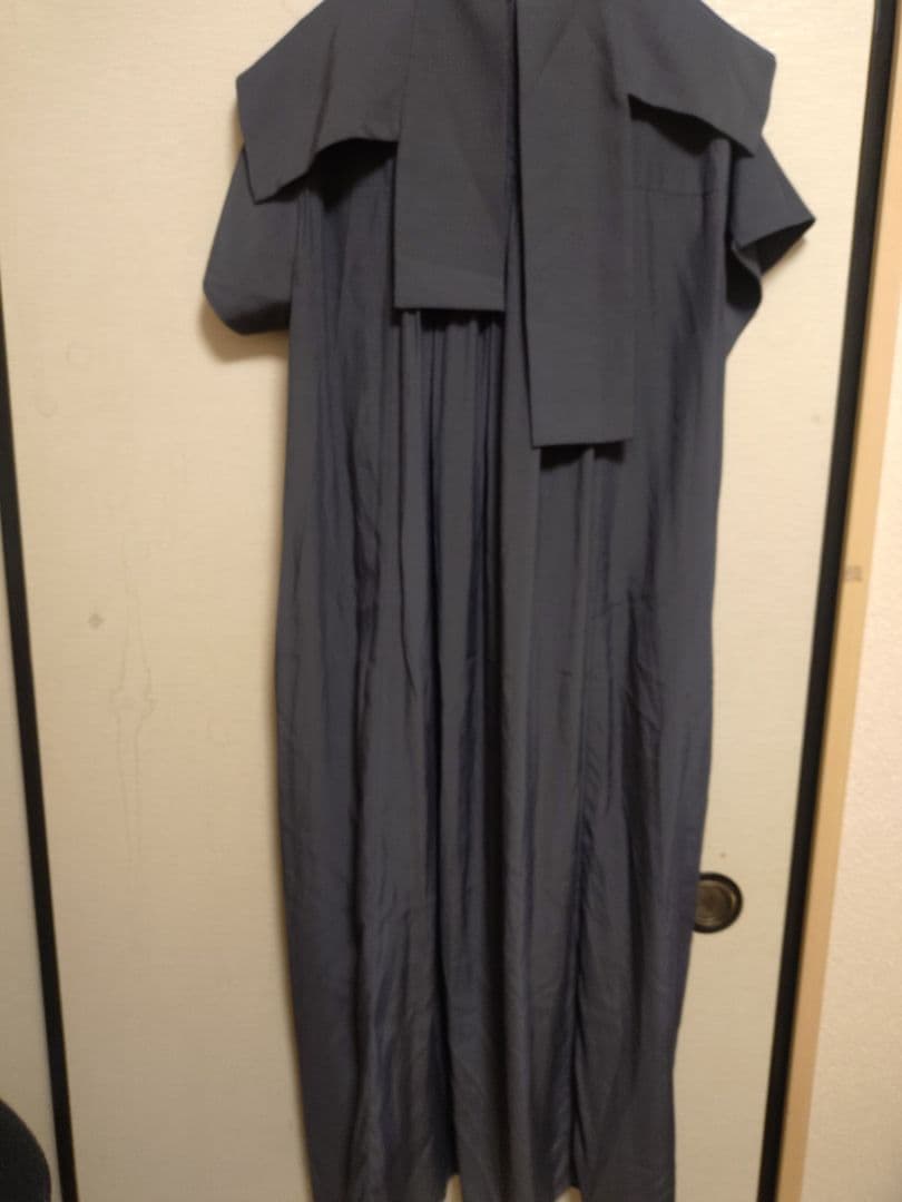 ✿　エンフォルド　2024ss　A-LINE HIDDEN ARM DRESS