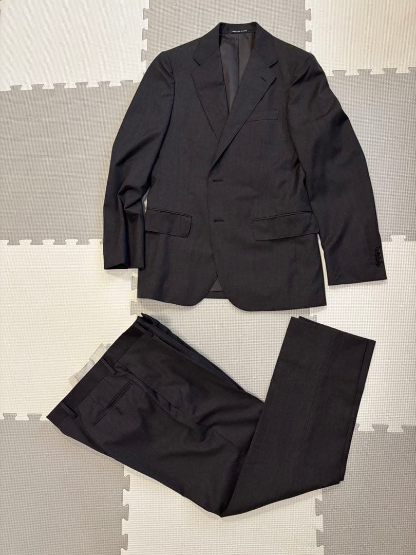 グリーンレーベルリラクシング スーツ セットアップ DRAGO ブラウン系