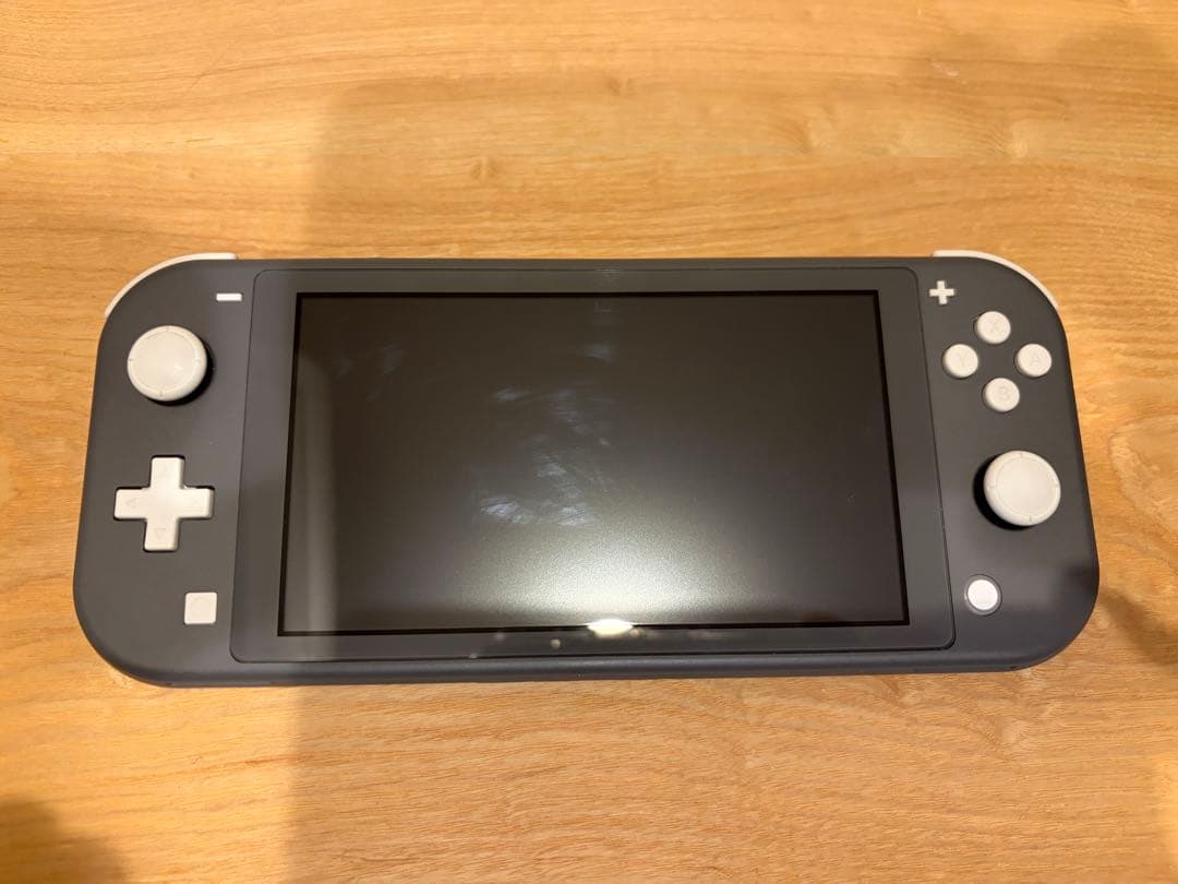 Nintendo Switch Lite グレー 本体 中古
