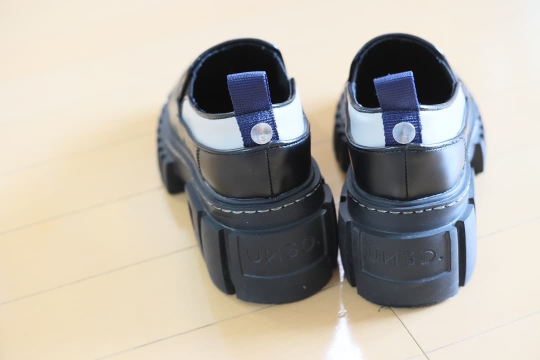 UN3D. アンスリードソールローファー　現行販売品　SOLE LOAFER