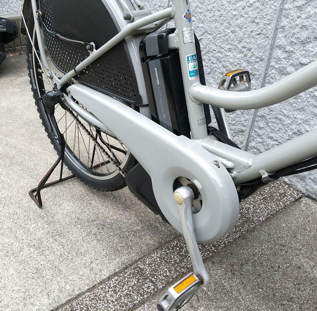 横浜市引取限定 HYDEE B ハイディビー アシスト自転車 バッテリー新品