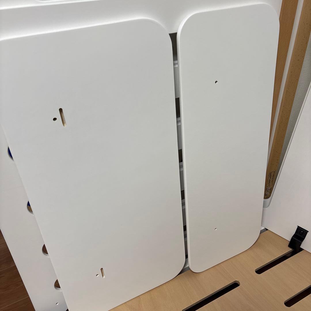 HOPPL bebed 10年使えるベビーベッド 延長ボード付