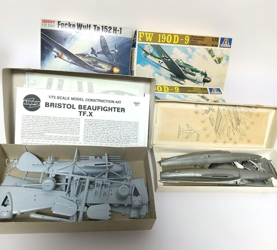 さ*♪様 Italeriなど航空機プラモデルキット16点セット