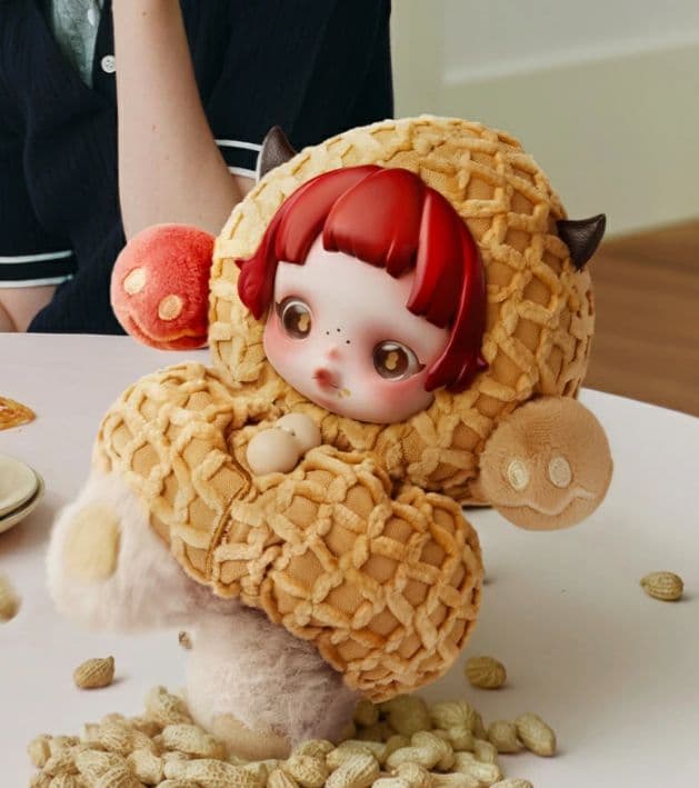 POPMART★スカルパンダ★シクレ込み９体★ぬいぐるみペンダント★花園