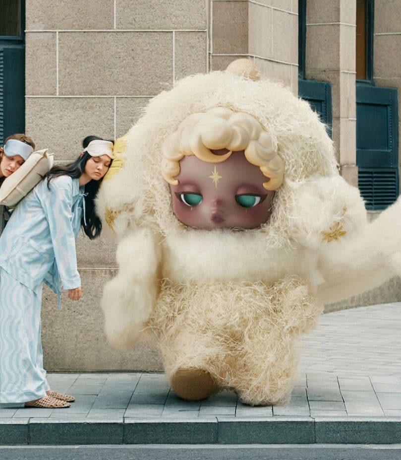 POPMART★スカルパンダ★シクレ込み９体★ぬいぐるみペンダント★花園