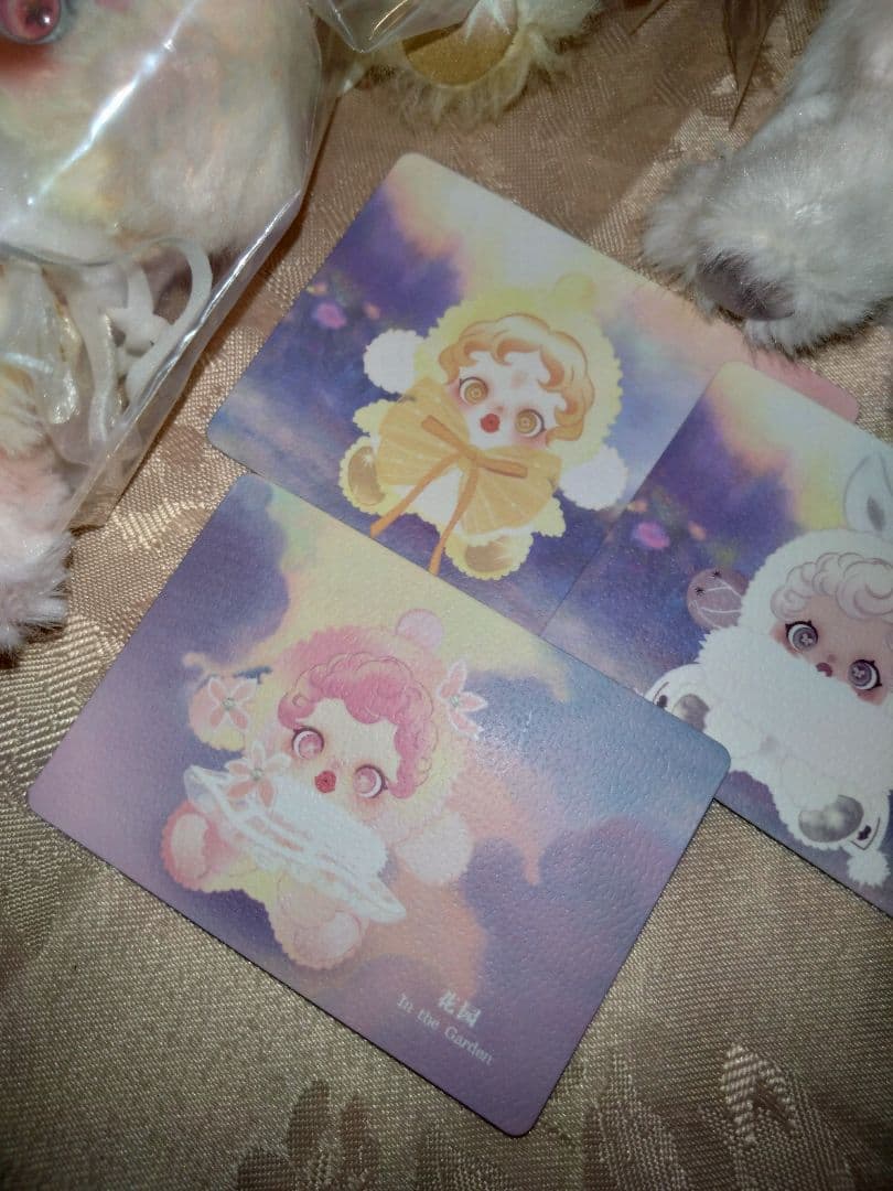 POPMART★スカルパンダ★シクレ込み９体★ぬいぐるみペンダント★花園