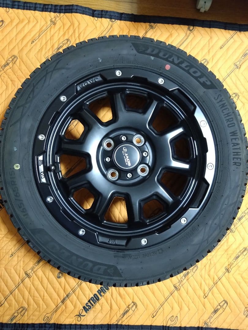 ジャオス　15インチ　シンクロウェザー　165/65R15