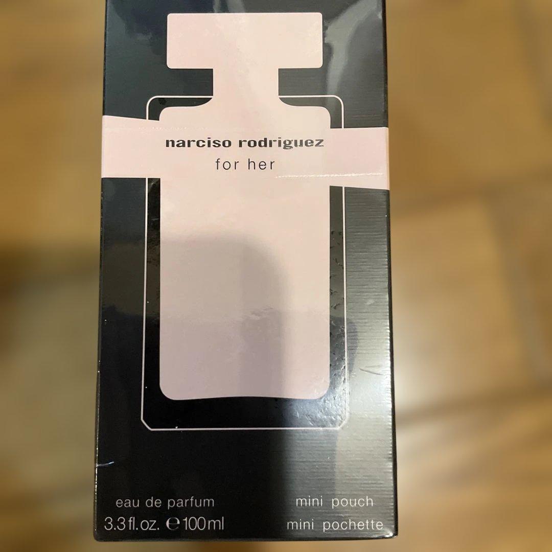narciso rodriguez for her 100ml ミニポーチ付き