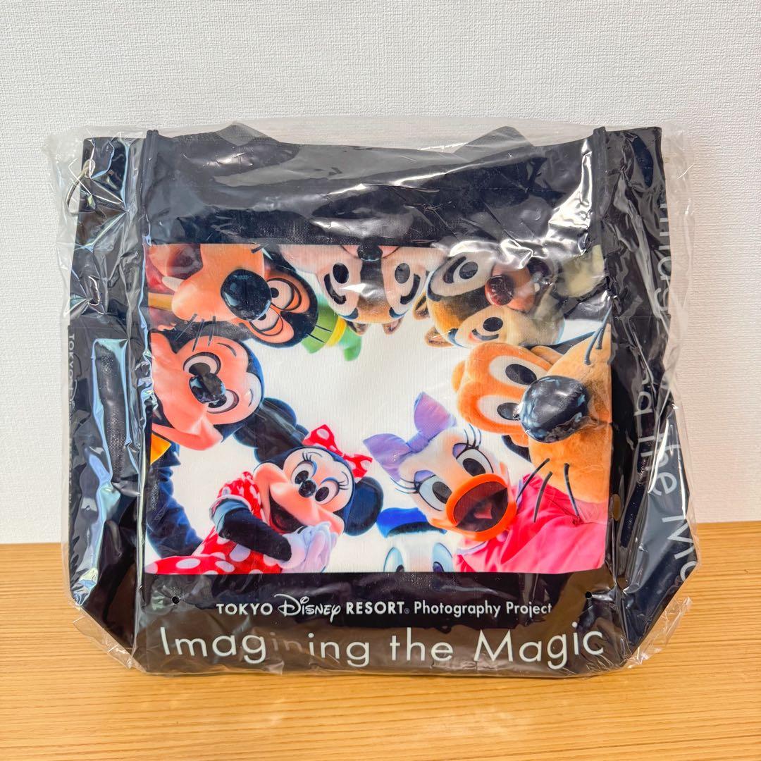 【新品未使用】東京ディズニーリゾート 実写　トートバッグ L