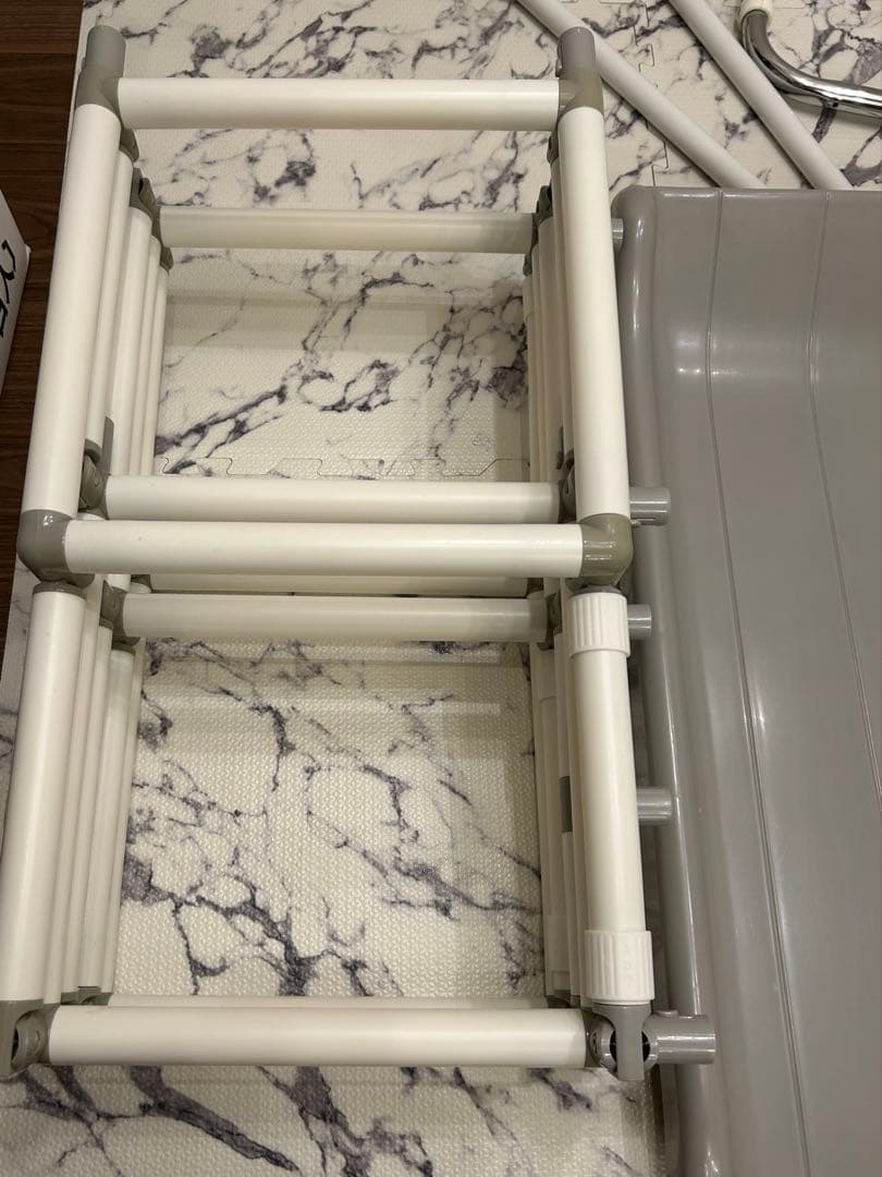 おりたたみ わんぱく スライダージム ブランコDX