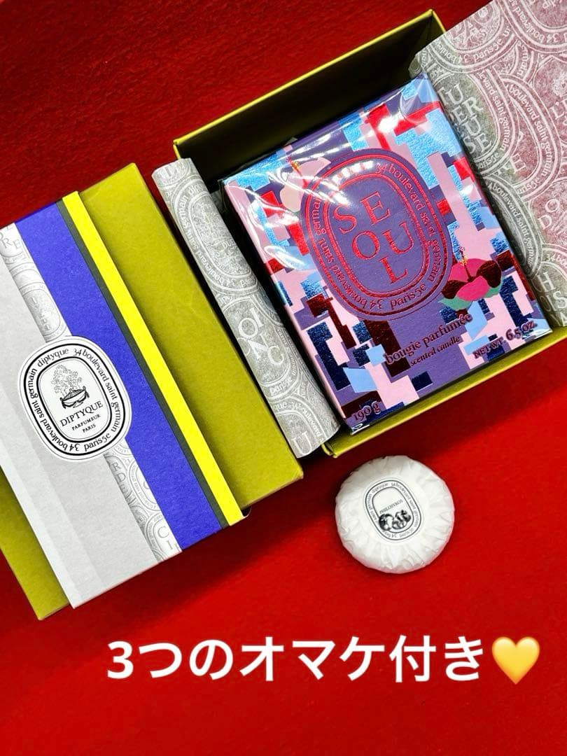 diptypue❣️シティキャンドル　 　　　　　　ソウル
