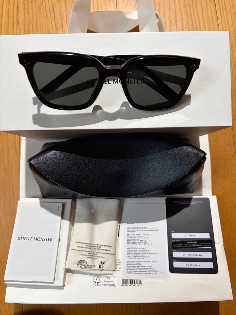 GENTLE MONSTER BY ROW-01 メンズサングラス