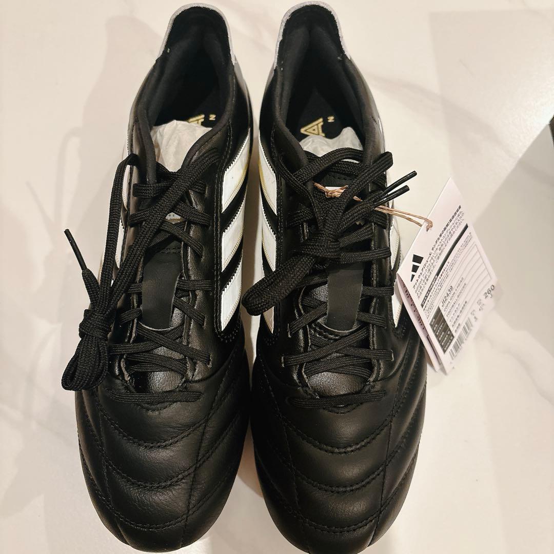 adidas コパアイコン2サッカーシューズ ブラック/ホワイト 新品26㎝