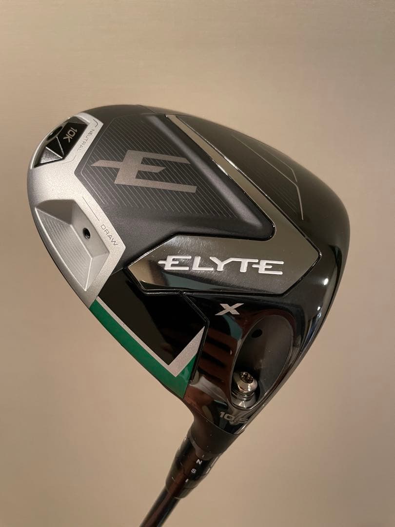 【極美品】Callaway ELYTE X ドライバー 10K 限定モデル