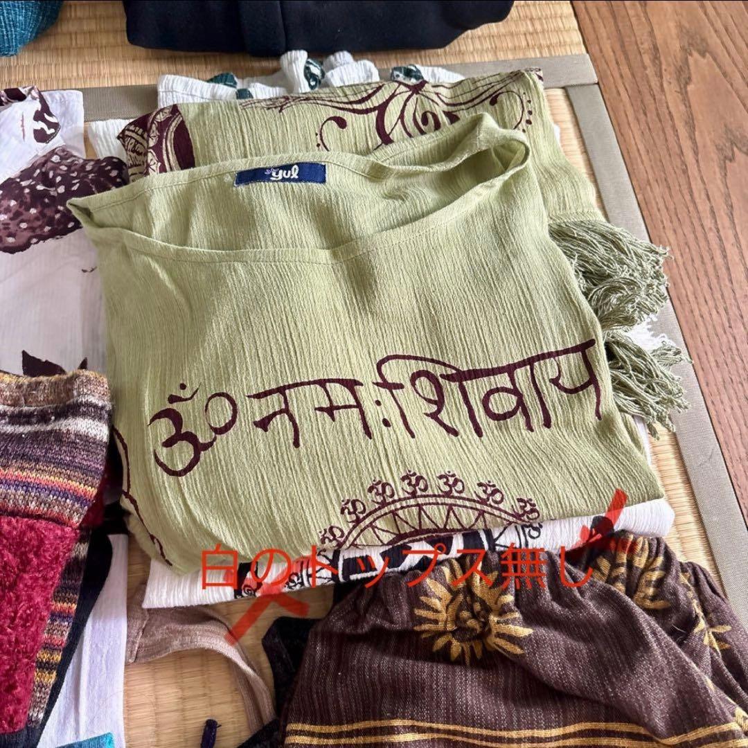 チャイハネ　トップス、ボトム他　計20点まとめ売り