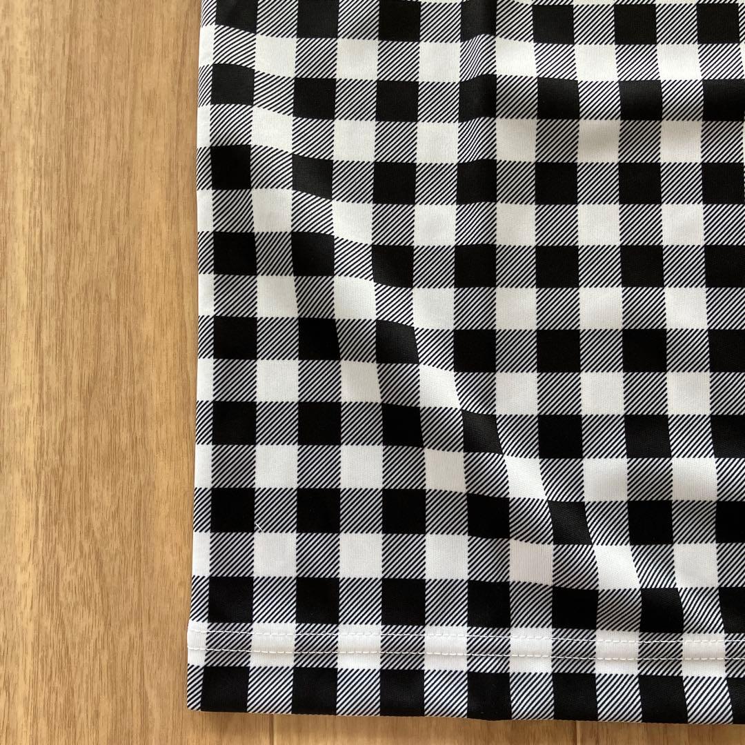 25FW COMME des GARÇONS ギンガムチェック柄Tシャツ S新品