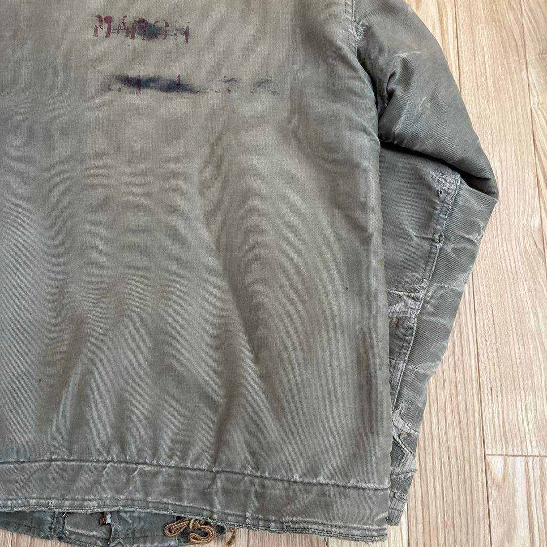 N1 40s デッキジャケット ヴィンテージ 米軍実物 ステンシル USN