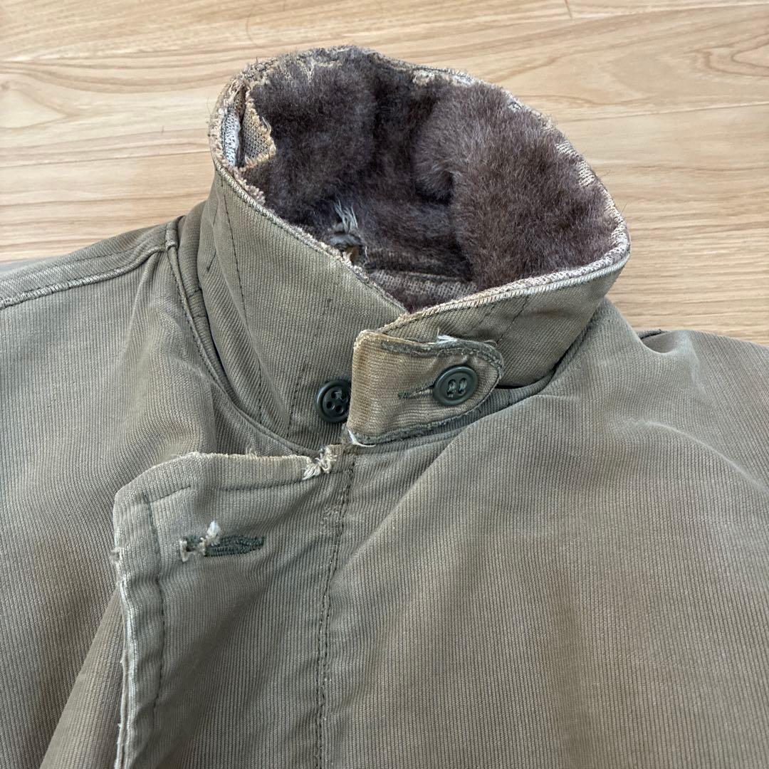 N1 40s デッキジャケット ヴィンテージ 米軍実物 ステンシル USN