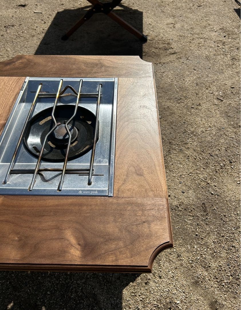 miniキャンプテーブル　igt規格対応