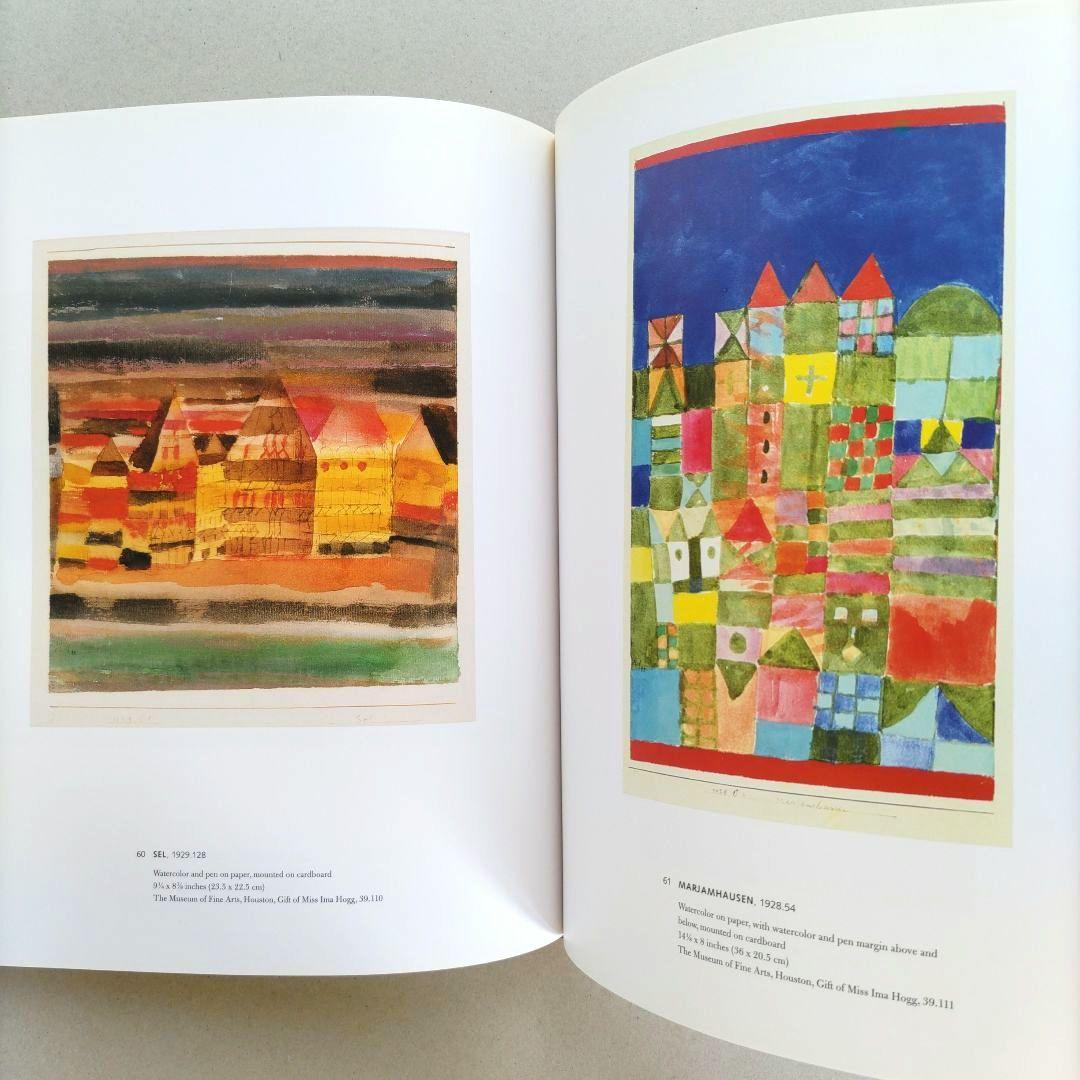 【希少】Klee and America:Paul Klee/パウル・クレー