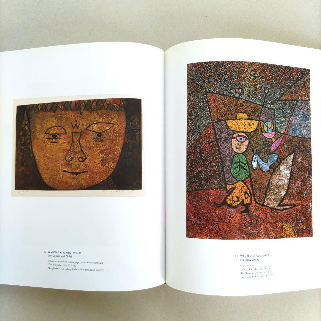 【希少】Klee and America:Paul Klee/パウル・クレー
