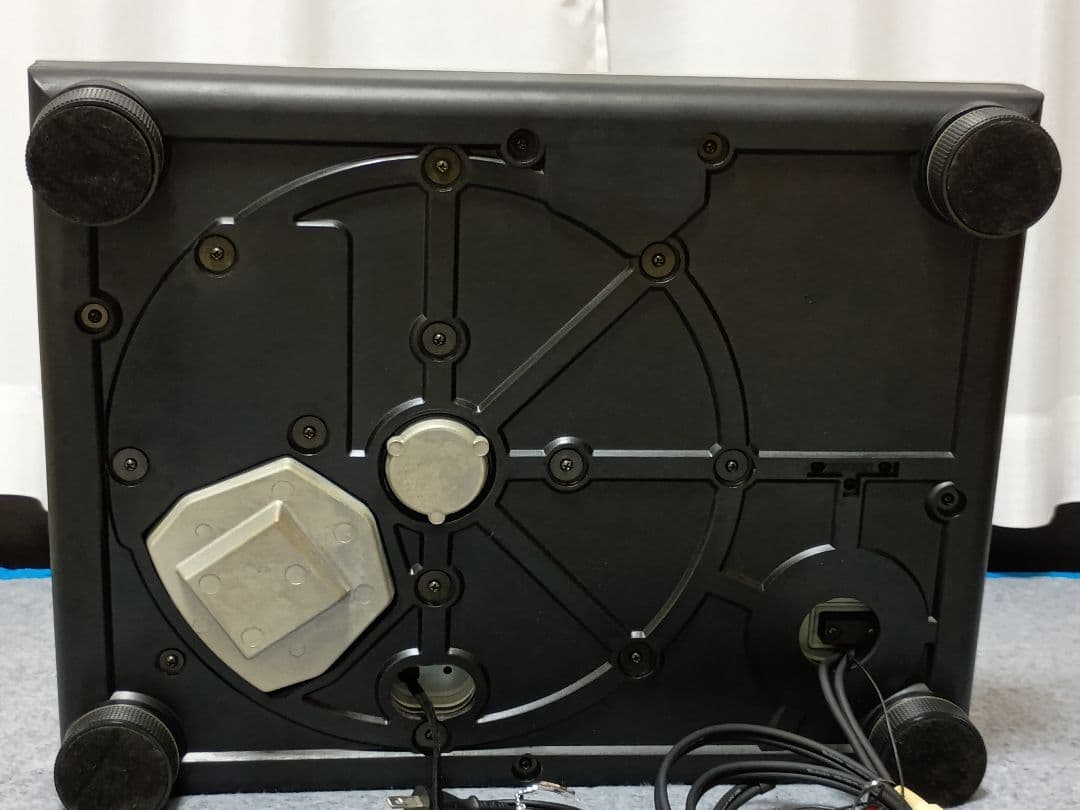 Technics SL-1200MK3D ターンテーブル カバー付き