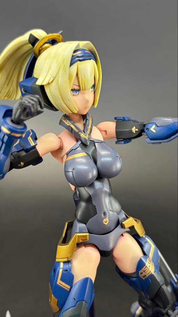 【塗装完成品】朱羅 弓兵 影衣