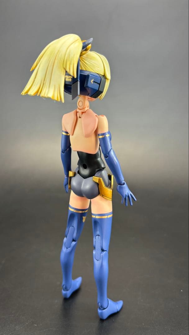 【塗装完成品】朱羅 弓兵 影衣