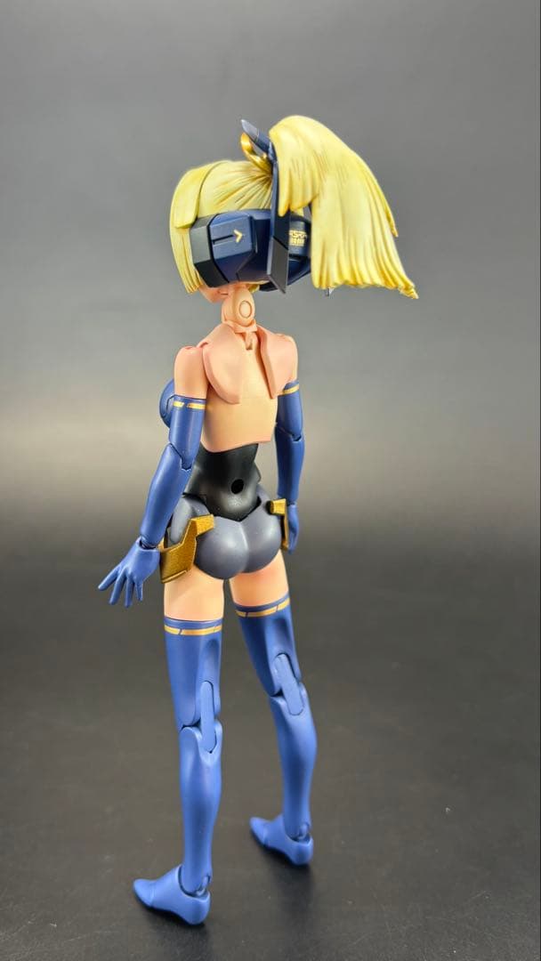 【塗装完成品】朱羅 弓兵 影衣