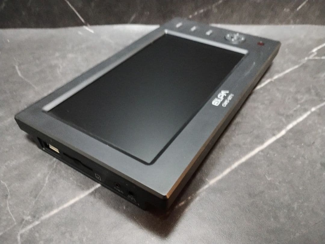 エルパ　ワイヤレスモニター＆カメラ　CMS-7110　中古作動品