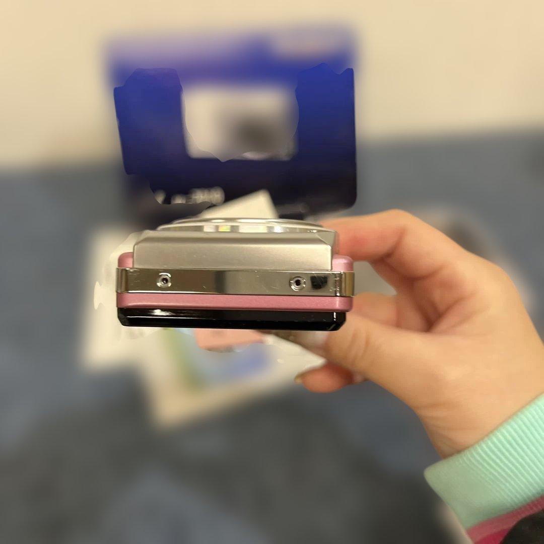 OLYMPUS μ-7010 ピンク デジタルカメラ