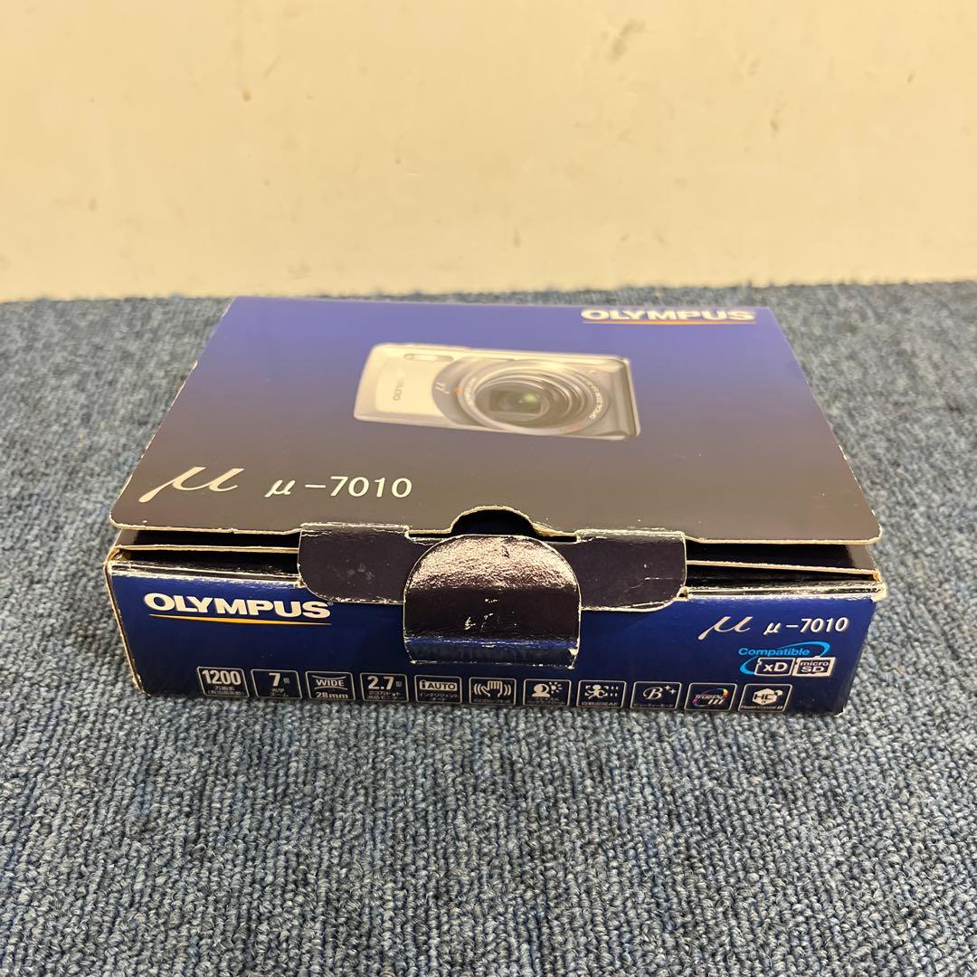 OLYMPUS μ-7010 ピンク デジタルカメラ