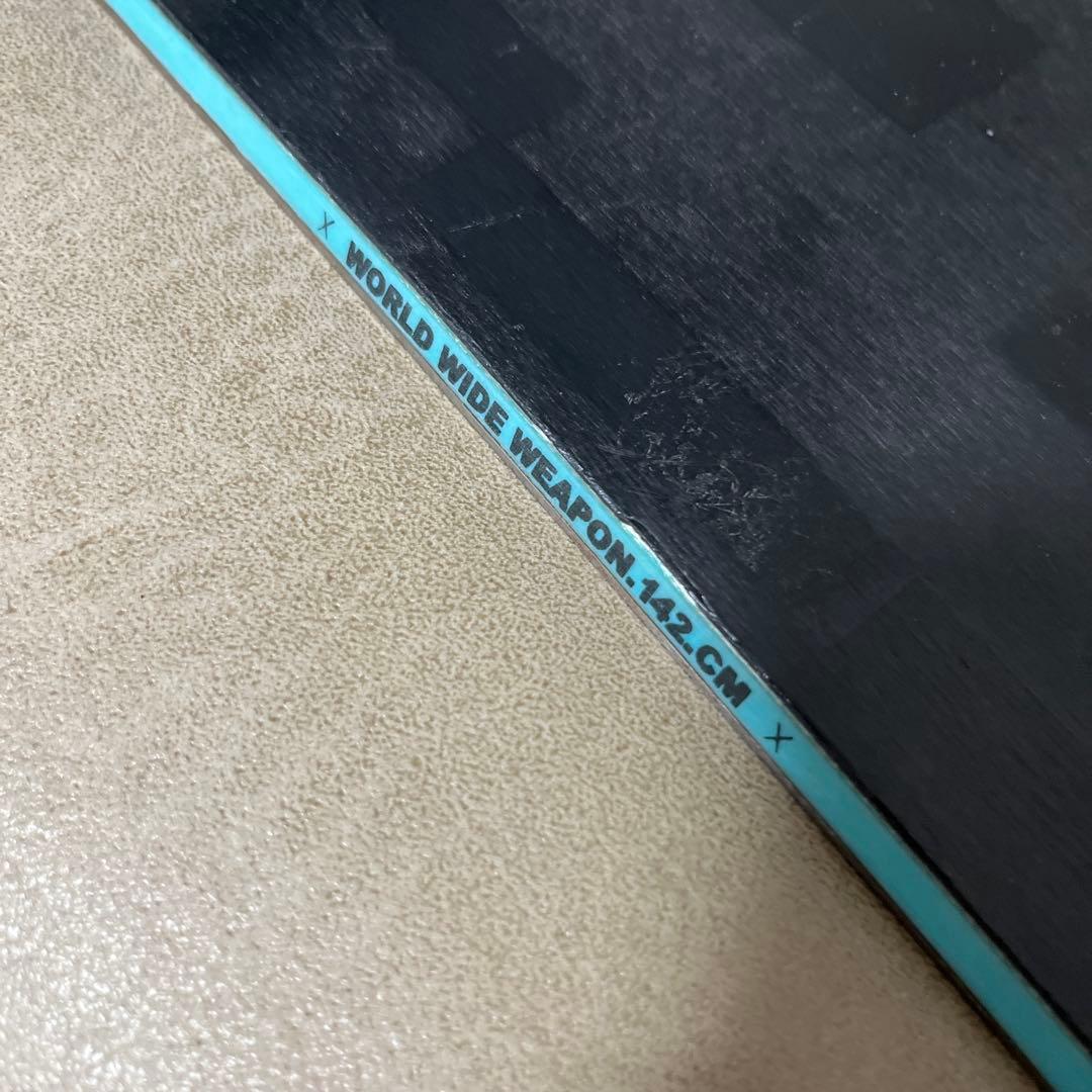 K2 www ワールドワイドウェポン 142cm バインディングセット