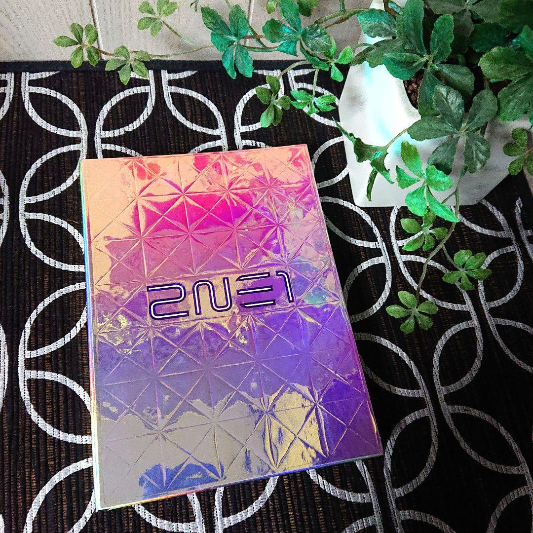 【直筆サイン入り】2NE1 TO ANYONE 韓国盤CD