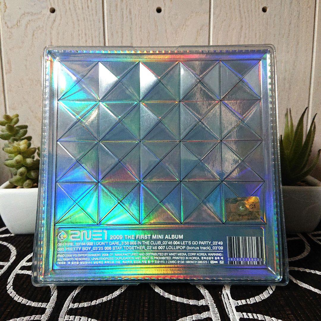 【直筆サイン入り】2NE1 TO ANYONE 韓国盤CD