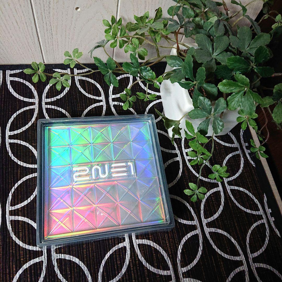 【直筆サイン入り】2NE1 TO ANYONE 韓国盤CD