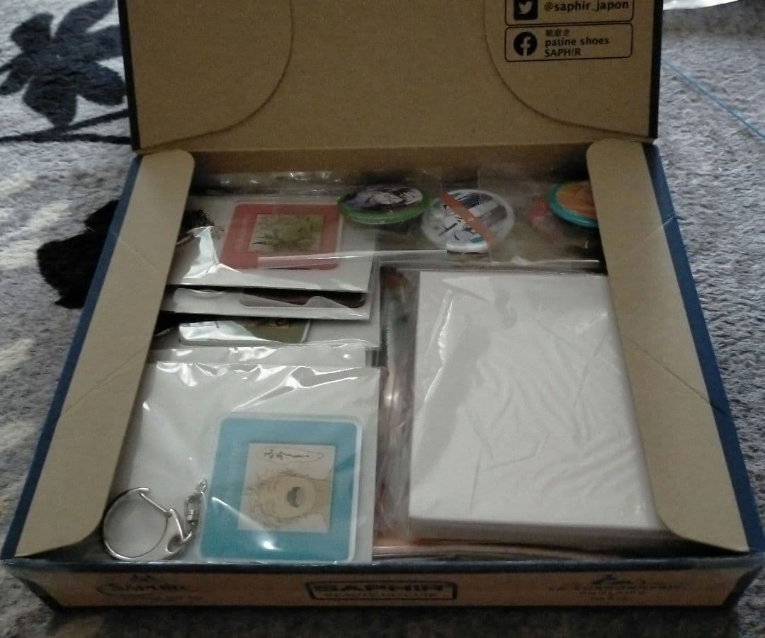 座裏屋蘭丸 リカー＆シガレット カワセルくじ 27点セット