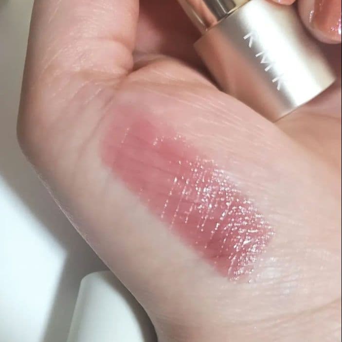 RMK　口紅　デューイメルト　リップカラー　EX-02 ルミナス　ライラック