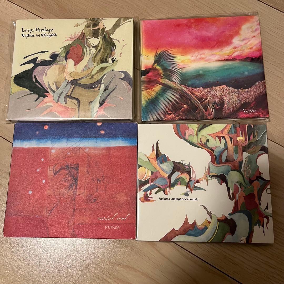 Nujabes - modal soulなどCD 4枚セット
