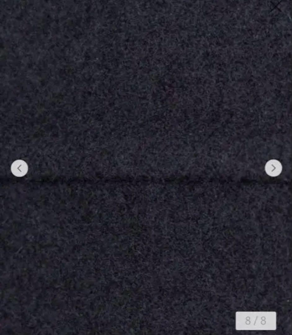 新品未使用 Drawer ウールケヌキファーカラー ジャケット コート 38