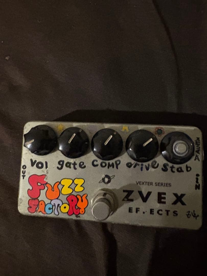 ギター ZVEX Fuzz Factory Vexter Series