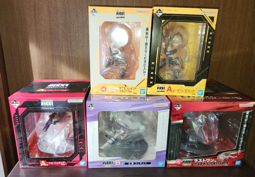 NIKKE一番くじフィギュア5種セット