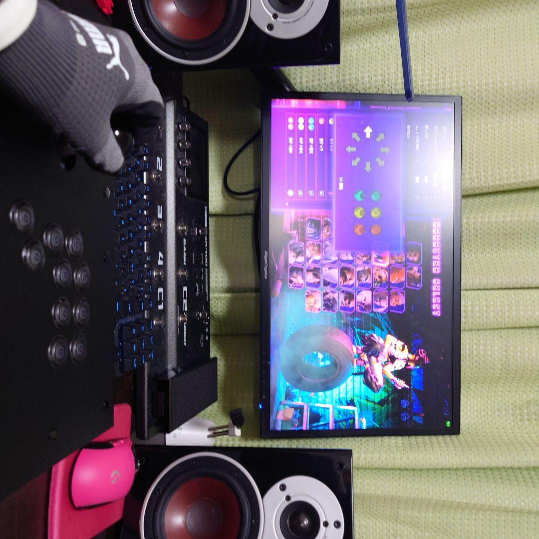 【PKB PC】PWS FS-24 PUNKWORKSHOP アケコン