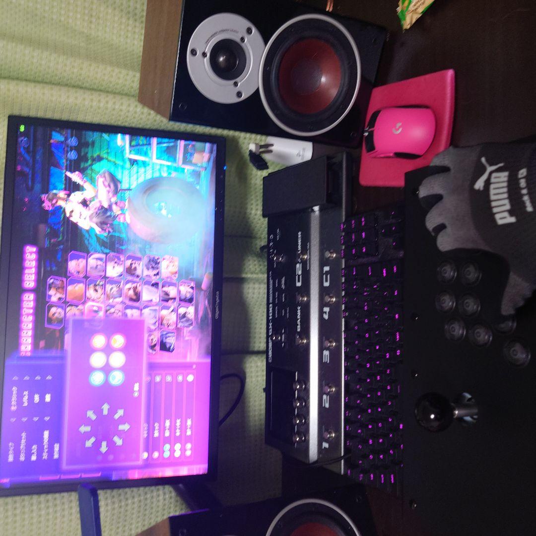 【PKB PC】PWS FS-24 PUNKWORKSHOP アケコン