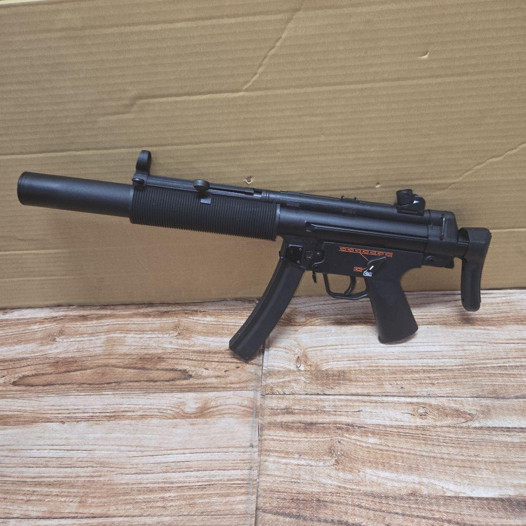 東京マルイ　電動ガン　H&K MP5 SD6
