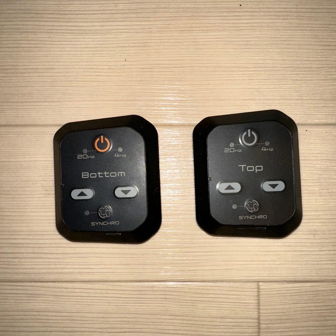 SIXPAD シックスパッド パワースーツ Top&Bottom男性用LLサイズ