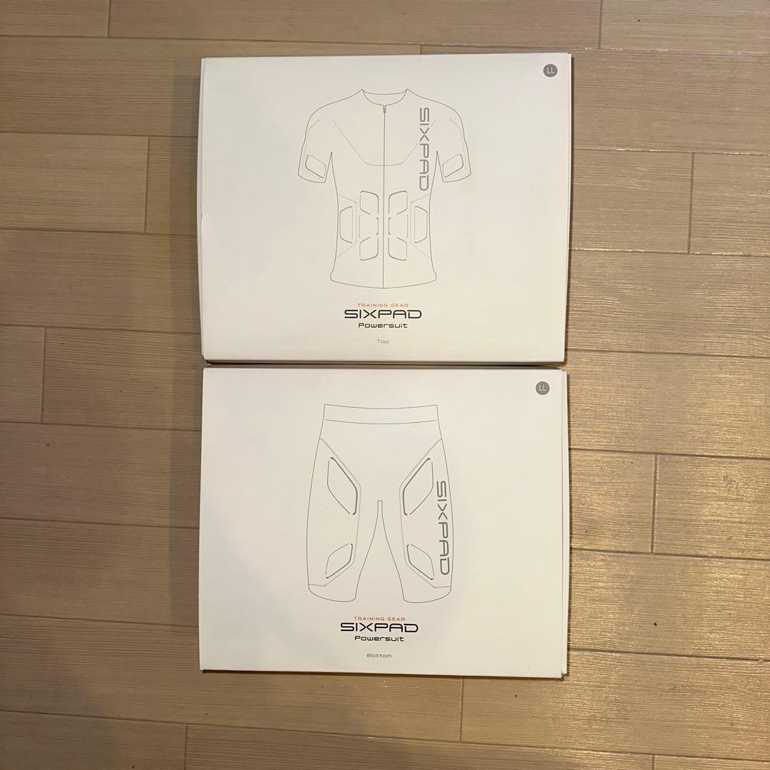 SIXPAD シックスパッド パワースーツ Top&Bottom男性用LLサイズ