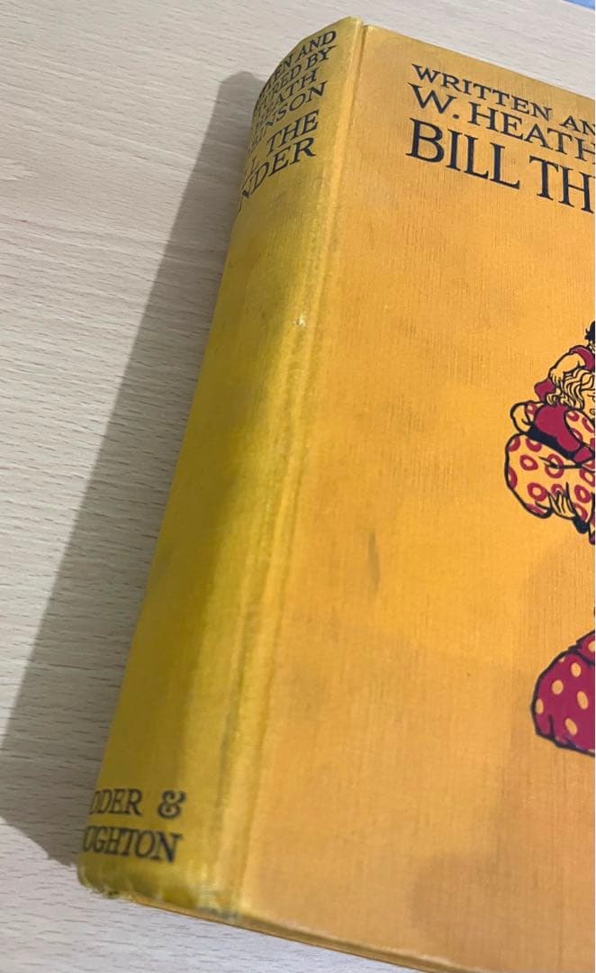 No.165 希少 アンティーク洋書 古書　ヒース ロビンソン